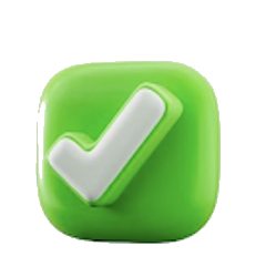 3D Checkmark